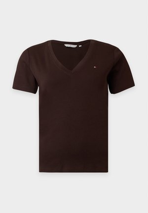 Tommy Hilfiger, CODY - T-shirts basic - chocolate