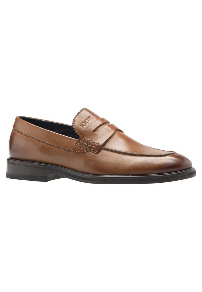 JOOP! - PERO KLEITOS LOAFER  - Smart slip-ons - cognac, Enlarge