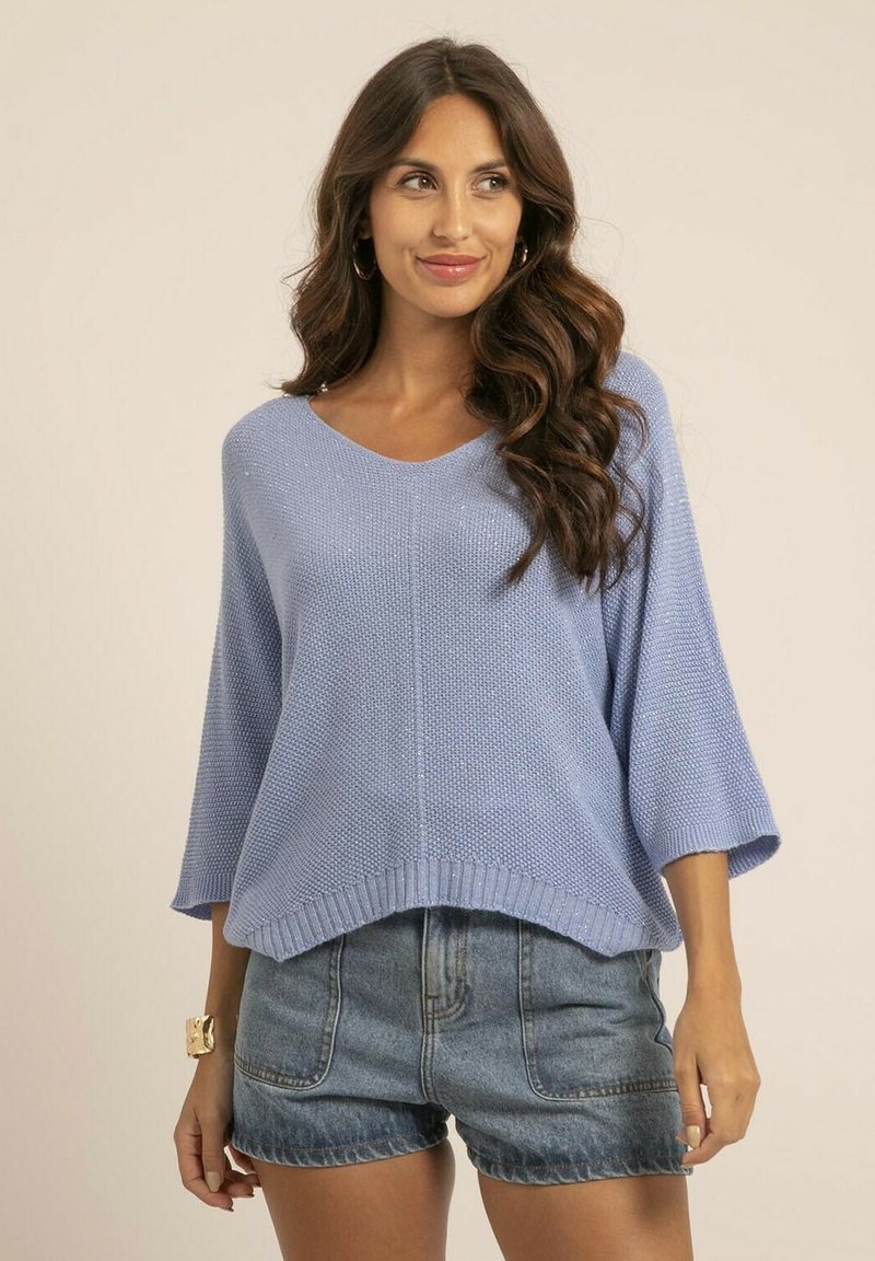 Dona x Lisa Pullover - bleu ciel