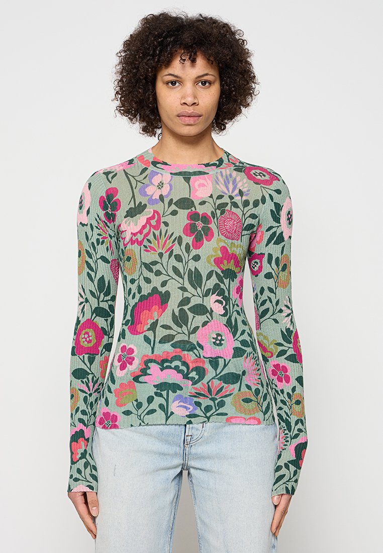 Ivko Longsleeve meerkleurig