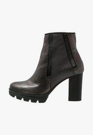 MJUS, Bottines à talons hauts - copper