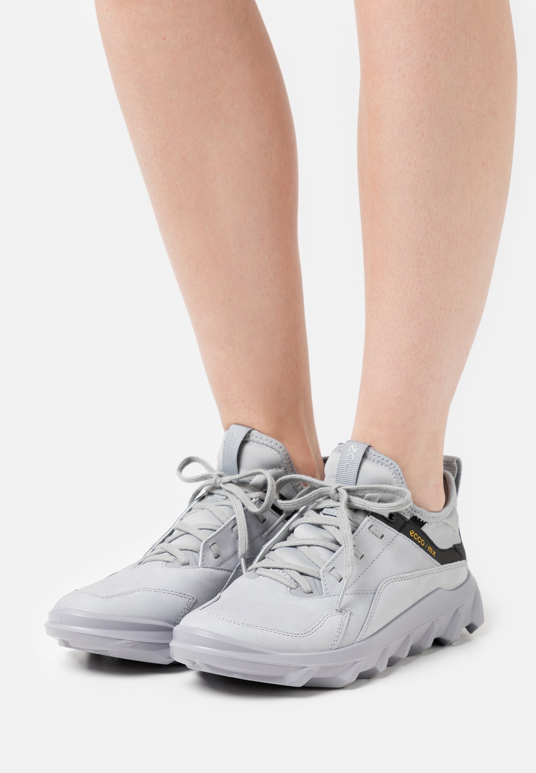 ECCO Sneaker low silver grey/grau Zalando