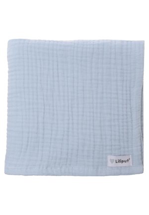 Muslin blanket - hellblau