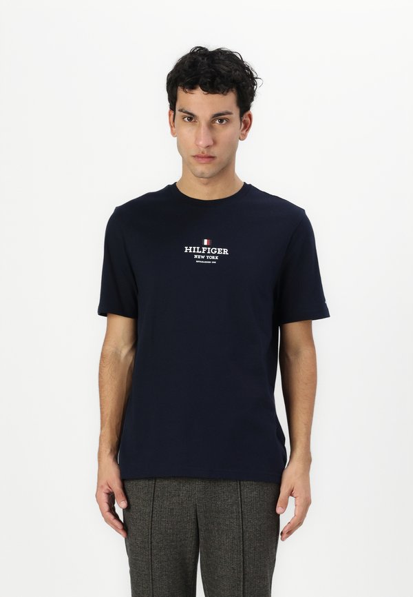 TEE UNISEX - Print T-shirt - desert sky