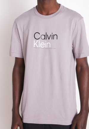 T-shirts print - grey