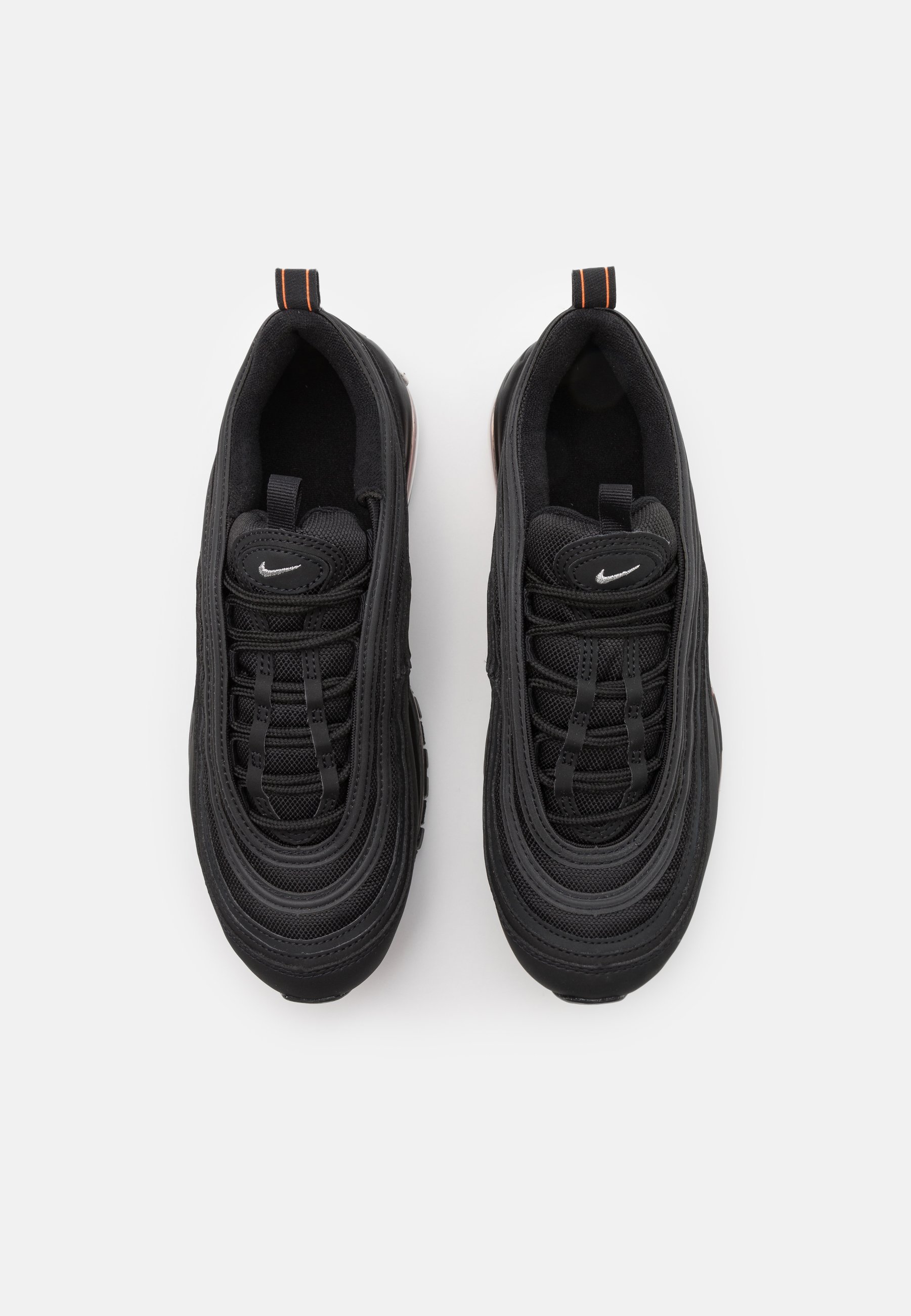 nike 97 black and orange