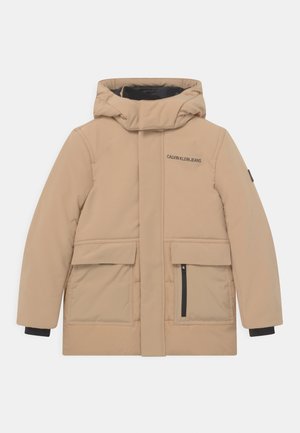 LOGO - Winter coat - summer stone