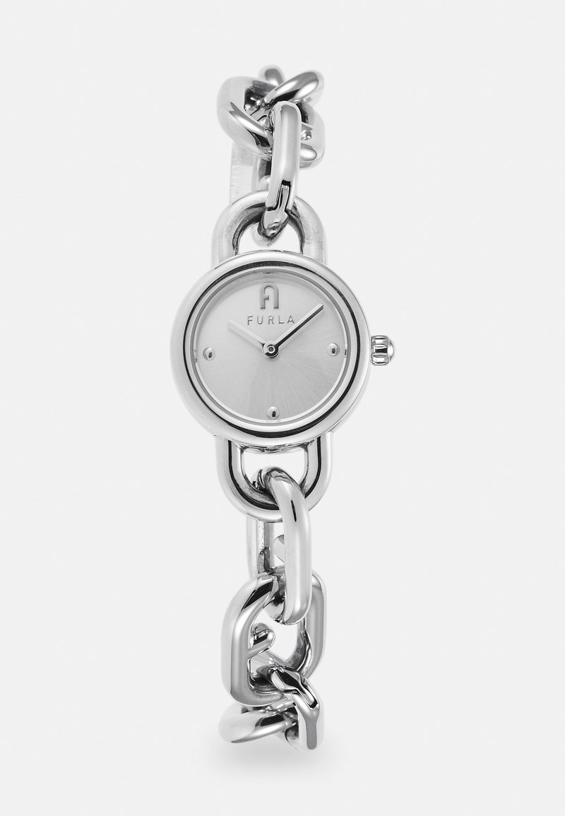 Damen Analoguhren | Furla CHAIN BRACELET Uhr silver/silberfarben - AY13034 Damen Analoguhren | Furla CHAIN BRACELET Uhr silver/silberfarben - AY13034