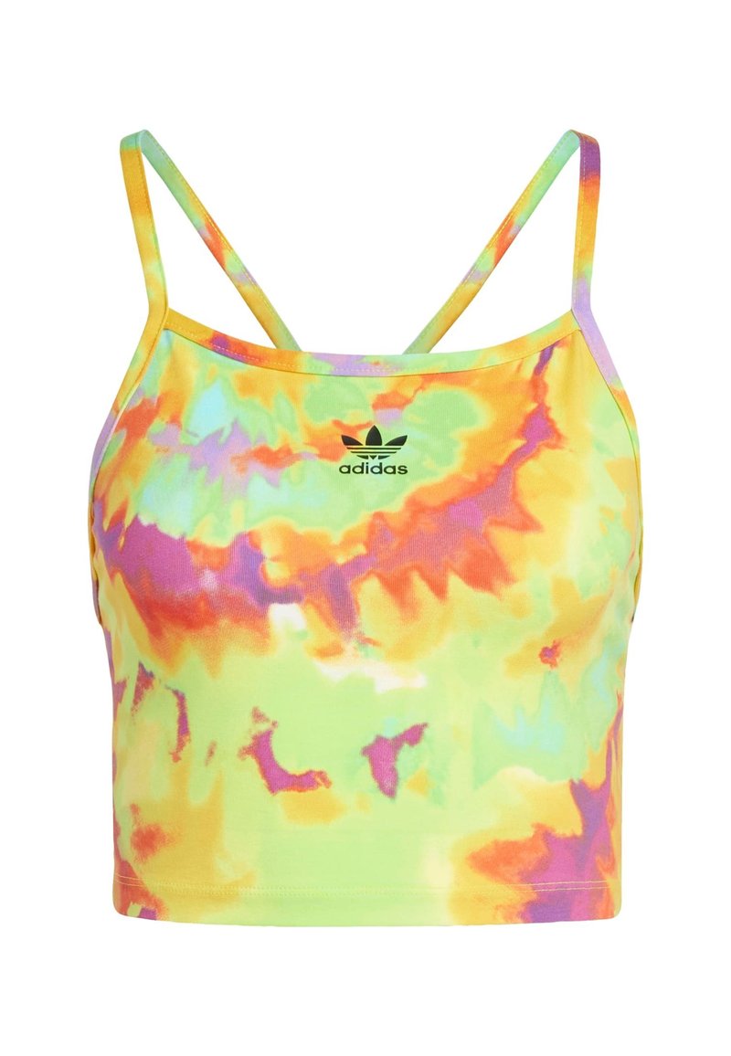 adidas Originals Top geel adidas Originals Top geel