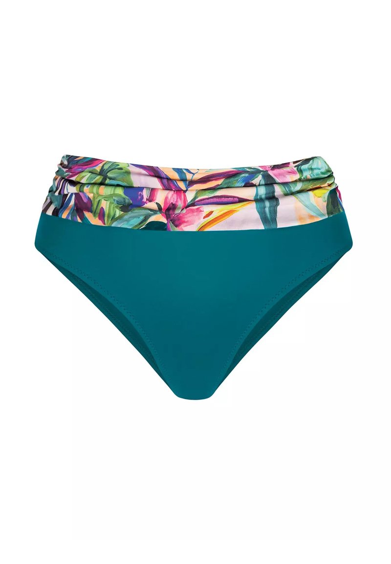 Feba Swimwear - Dół od bikini/turkusowy - Zalando.pl