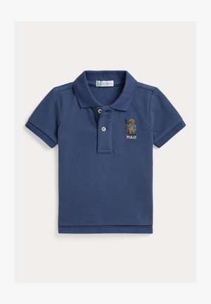 Polo Ralph Lauren, POLO BEAR COTTON MESH POLO SHIRT 0-2Y - Poloshirt - old royal