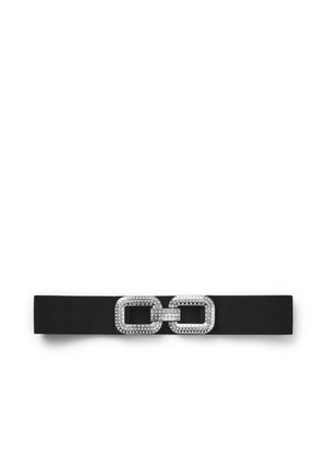 ALTA CON STRASS - Cintura - nero