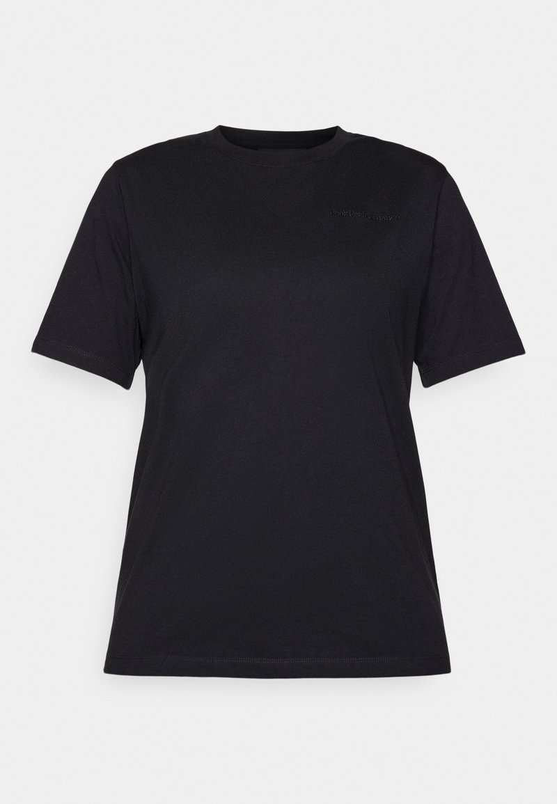 Peak Performance T-shirt basic zwart