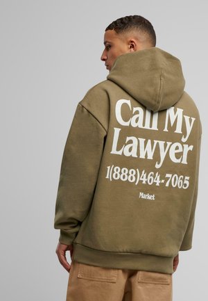 Hoodie - kelp