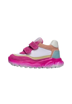 AMANTEA 2 VL. - Babyschoenen - fuchsia weiß