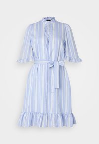 SWINIESBBMATHEA DRESS - Skjortklänning - blue