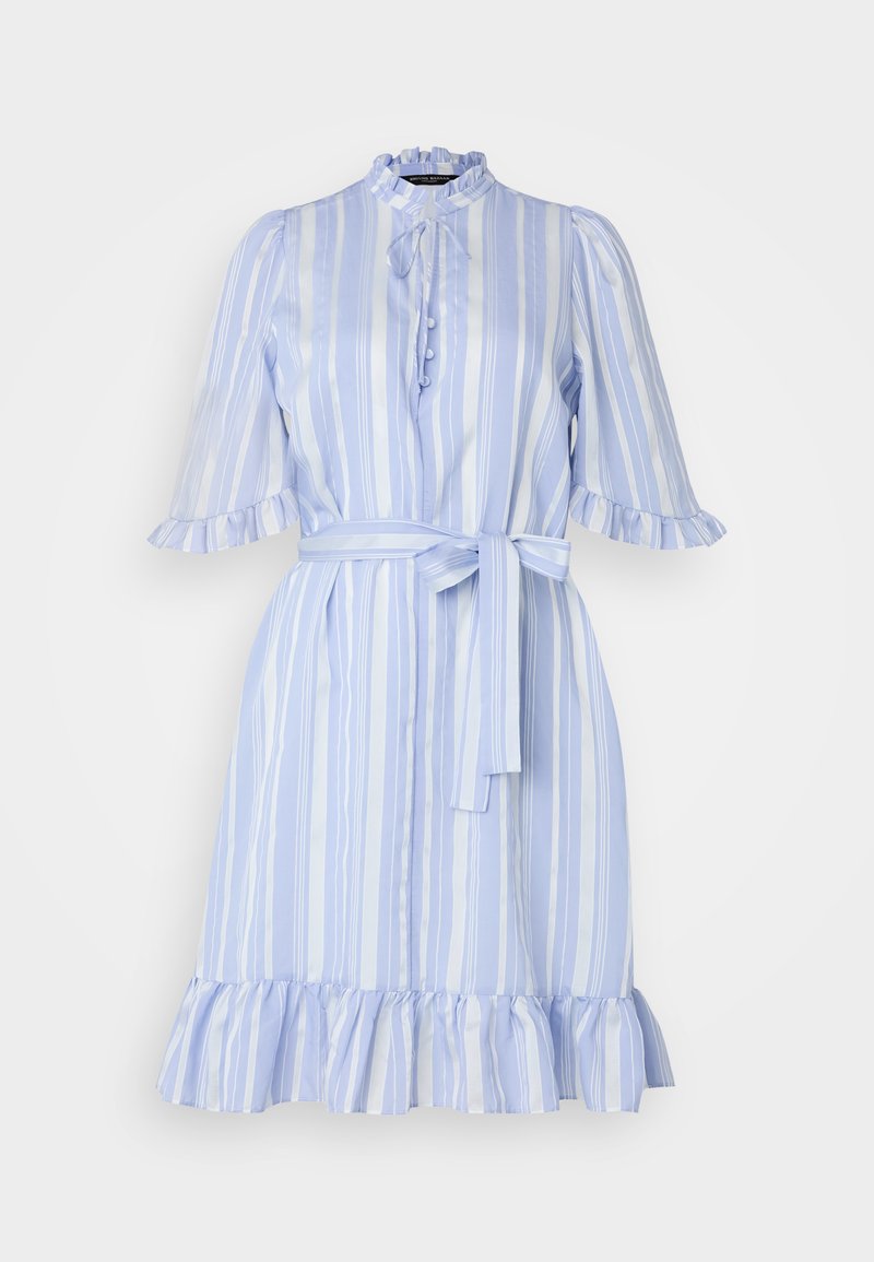 Bruuns Bazaar Blousejurk lichtblauw