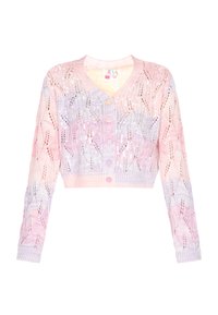 Cardigan - lilac multicolor