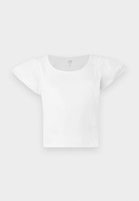 MOD FLUTTER SCOOP - Top - fresh white