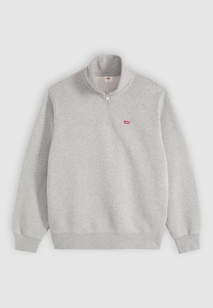 Levi's®, ORIGINAL ZIP - Sweatshirt - lse_mid tone grey heather