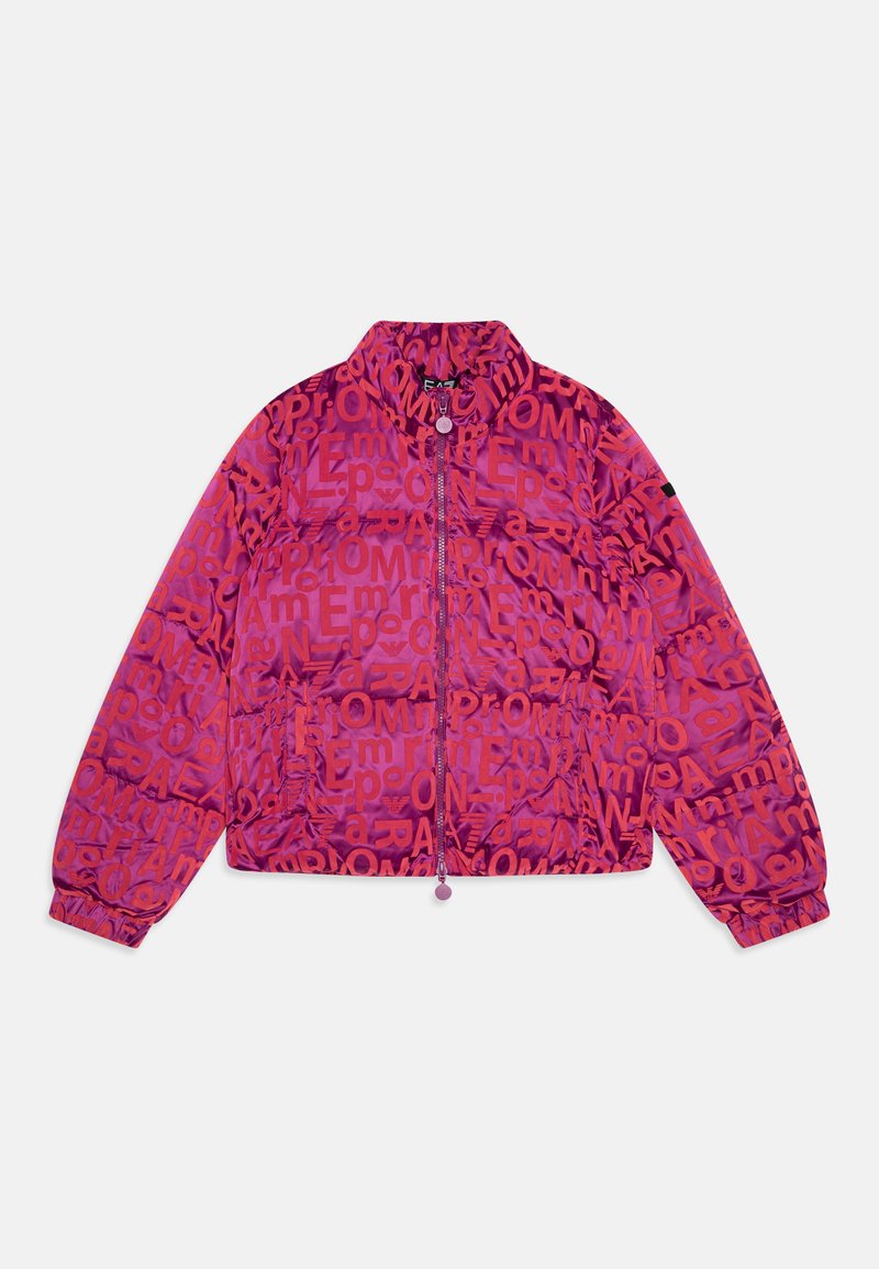 EA7 Emporio Armani GIUBBOTTO UNISEX - Zimní bunda - fancy fuchsia