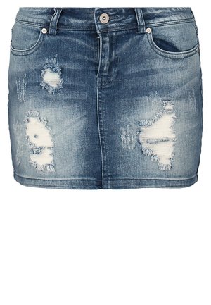ONLY Jupe en jean - blue denim