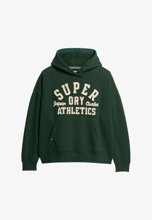 Superdry & Co ATHLETIC ESSENTIALS - Sweater - enamel green