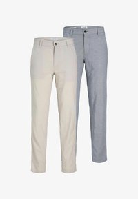 Unselected, blue indigo