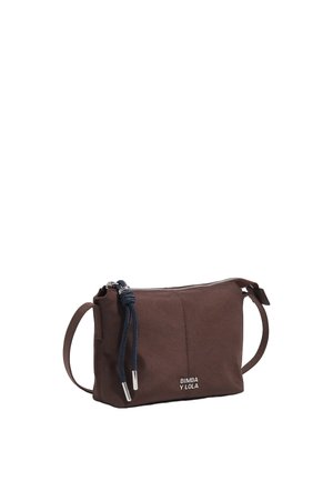 BIMBA Y LOLA, Bandolera - moca