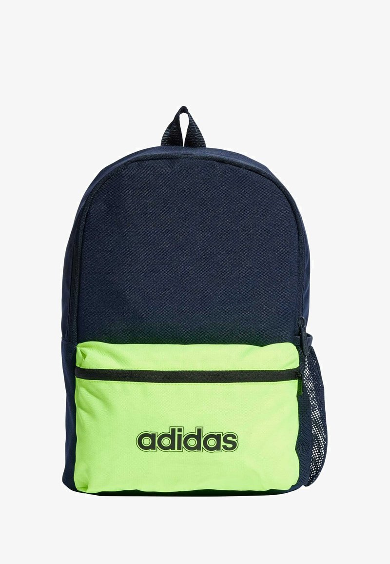 adidas Performance GRAPHIC - Mochila - legend ink lucid lemon black