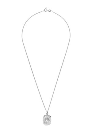 Necklace - silver-coloured