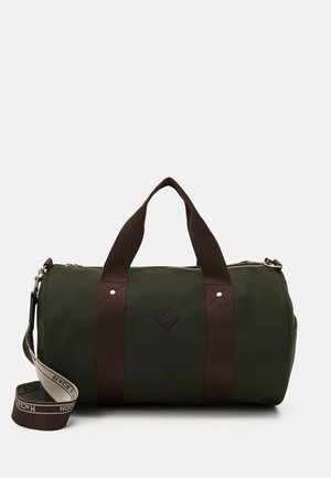 END DUFFLE - Viikonloppukassi - green/multi