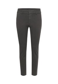 Trousers - black oyster