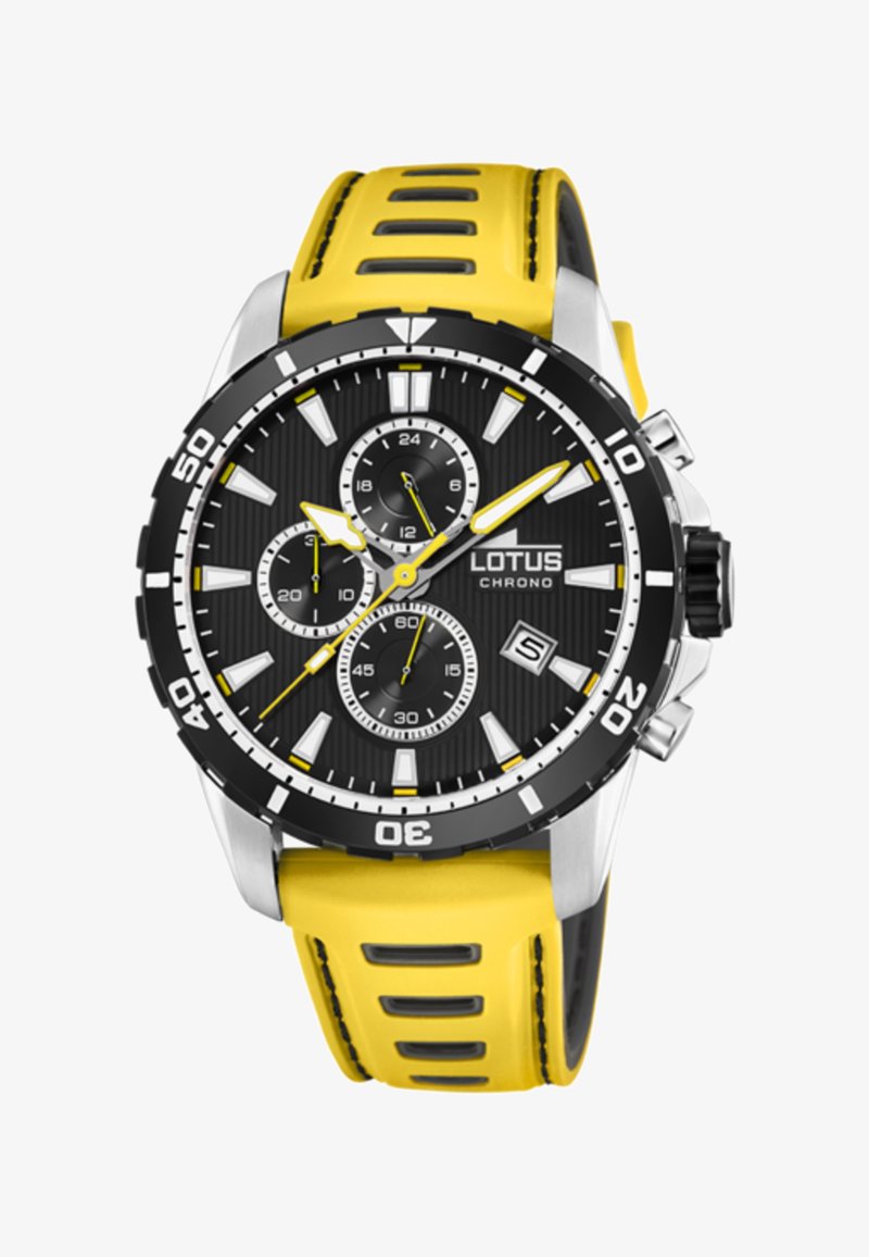 Lotus Watches Mod. 18685/6 In Black Lotus Watches Mod. 18685/6 In Black