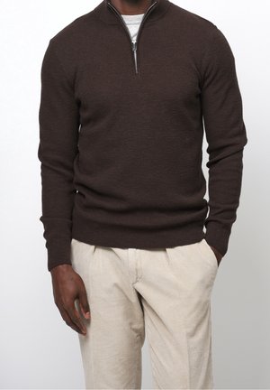 Neule - dark brown