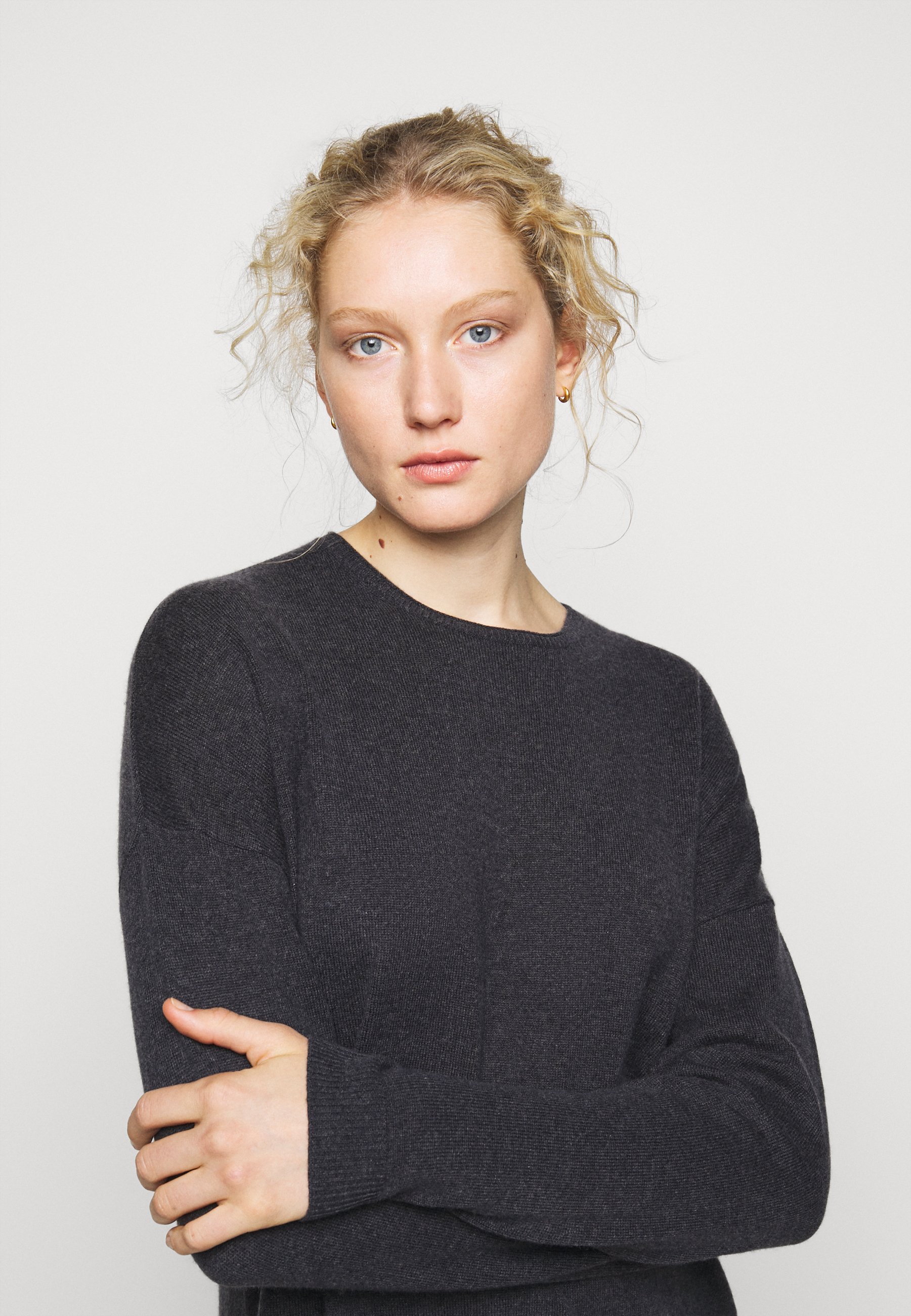 FTC Cashmere Stickad klänning galaxy Zalando.se Culture CUALLIE DRESS Stickad klänning salute Zalando.se