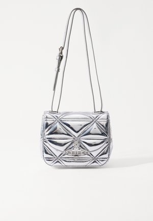 Vivienne Westwood LINDA CROSSBODY - Sac bandoulière - silver