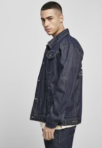 Southpole Džinsa auduma jaka - raw indigo
