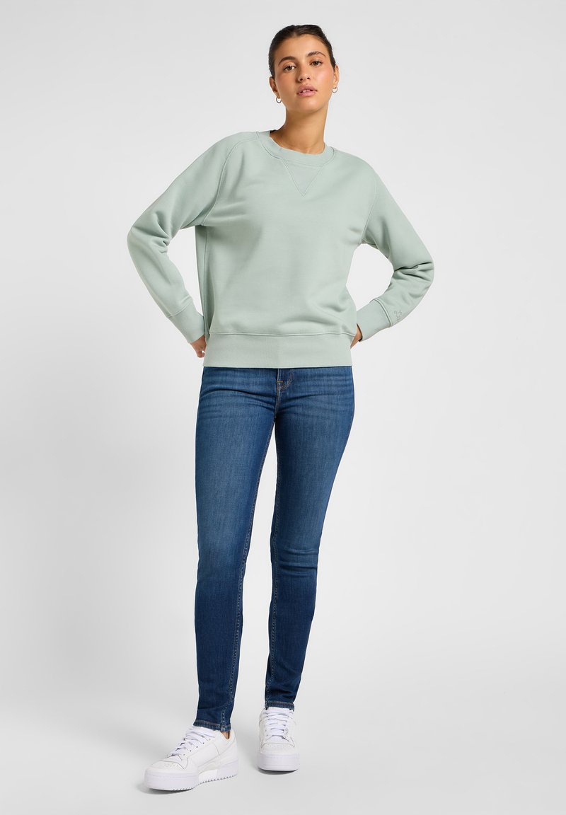 Lee Jeans Skinny Fit blauw denim/bluedenim