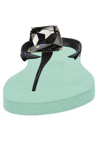 Uzurii SELENA DIAMOND  - Sandales tongs - mint green