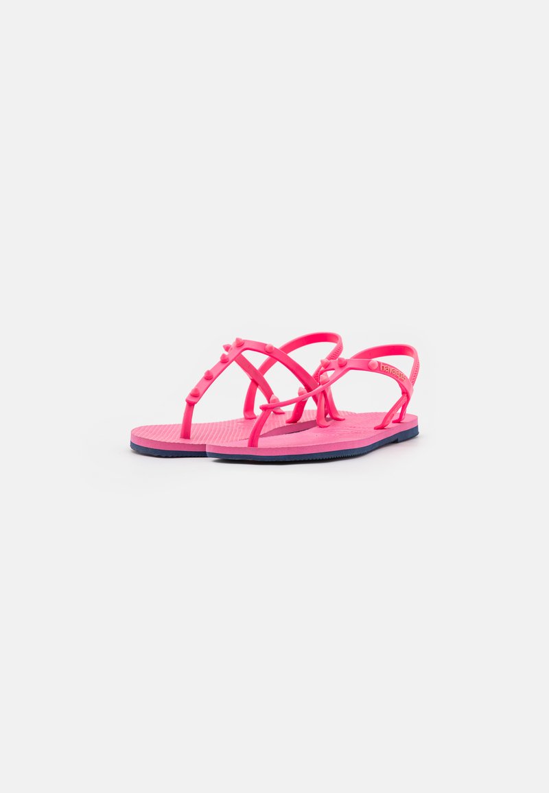 Damen Zehentrenner | Havaianas YOU PARATY SPIKES Zehentrenner crystal rose/rosa - DO73274 Damen Zehentrenner | Havaianas YOU PARATY SPIKES Zehentrenner crystal rose/rosa - DO73274