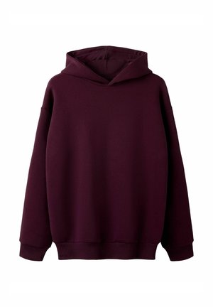 REGULAR FIT - Pulover s kapuco - fig