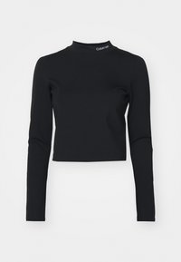 MILANO LOGO  - Top dugih rukava - black