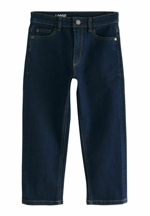 FIVE POCKET - Džínsy voľného strihu - blue dark