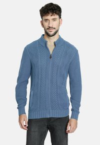 No seleccionado, celeste