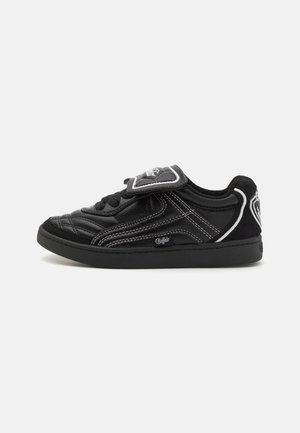 LIBERTY SOCCER - Baskets basses - black/white