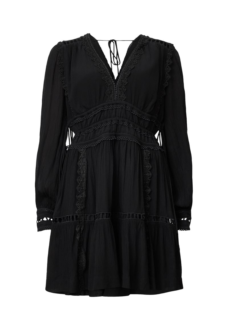 AllSaints Jurk zwart AllSaints Jurk zwart