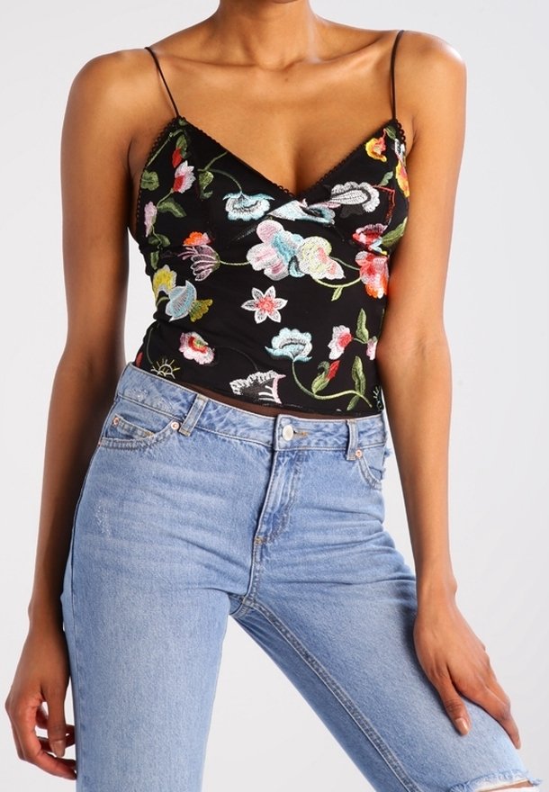 Topshop Body - black