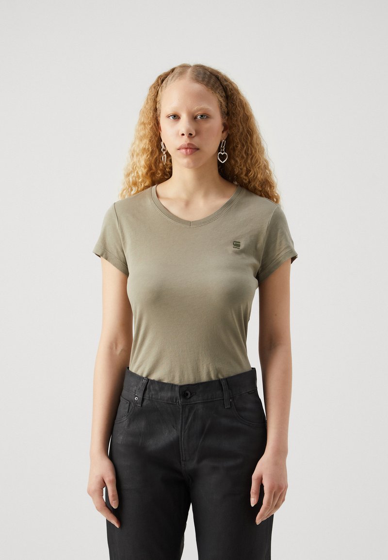 G-STAR EYBEN - Basic póló - shamrock