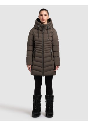 khujo LAVA - Winter coat - dull green